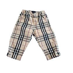 BURBERRY 12 mo “luxury” “designer” “high-end” “heritage” “rare” “upscale” pants