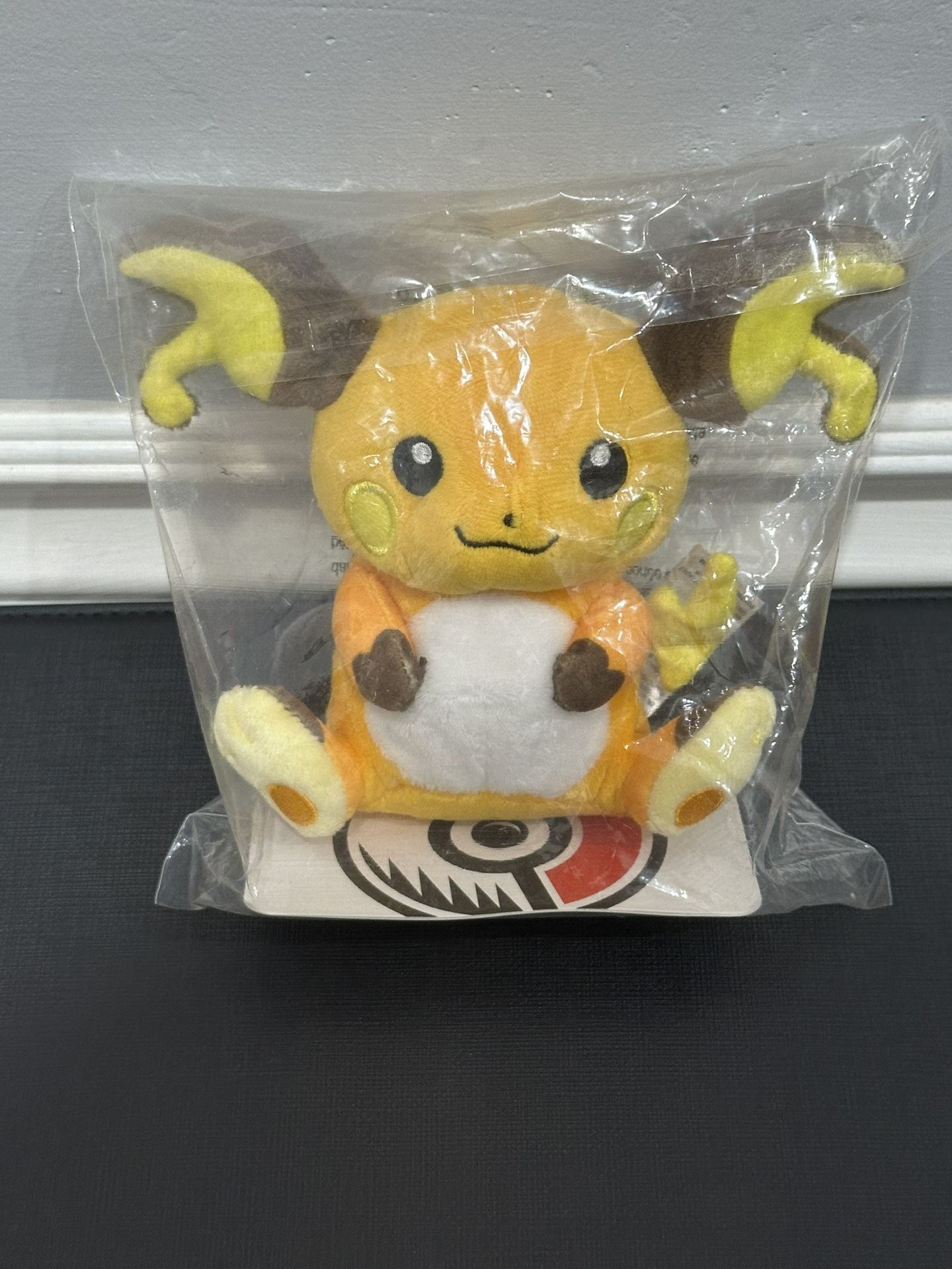 POKEMON Raichu Sitting Cuties Plush