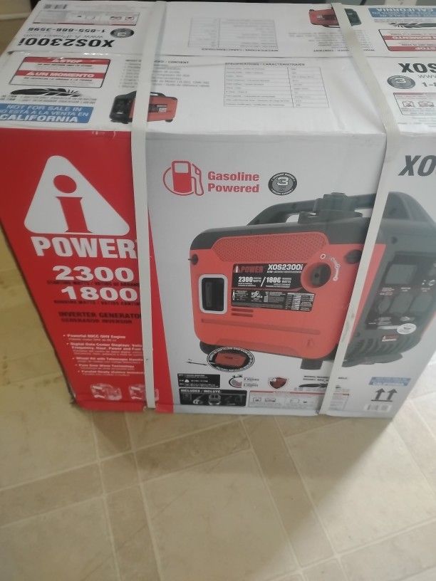 I Power Generators