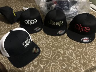 Hats beanies sweaters. Audi jeep amg Mopar any design