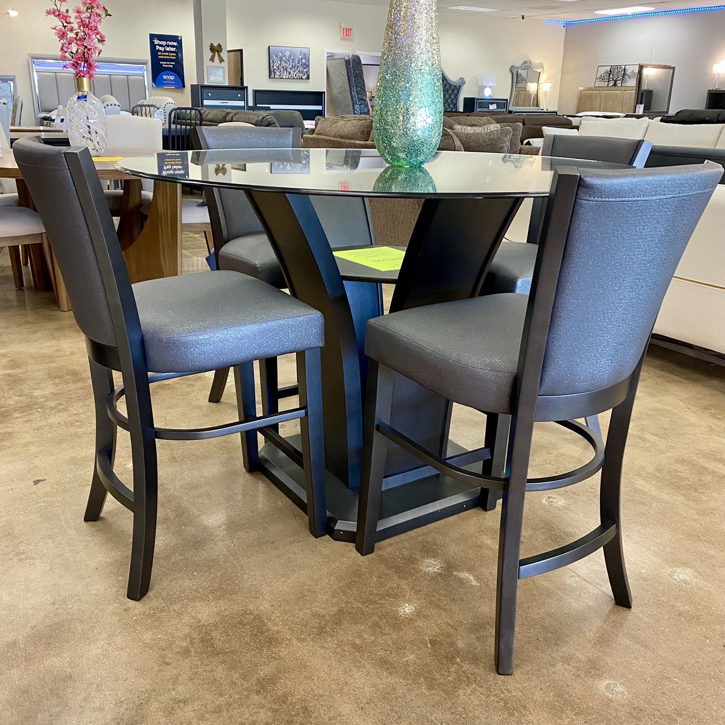 Camelia Counter Height Dining Set, Dining Table, Chair , Dining Room Set Options