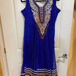 Indian Ethnic Ware Party Dress For Teen Age Girl