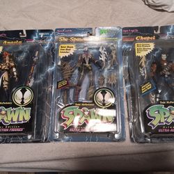 Figures Spawn
