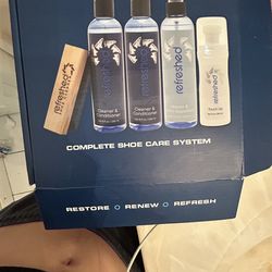 Refresher Shoe Cleaner Set