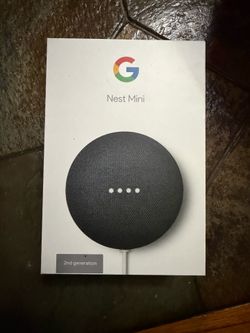 Google Nest Mini 2nd Generation