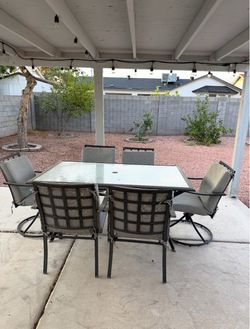 Patio furniture
