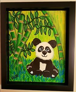 "Bamboo Panda"