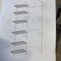 New Gold Closet Clothes Organization Rack 