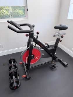 Sunny Health & Fitness Indoor Cycling Bike