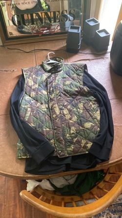 Ralph Lauren sweater plus vest combo