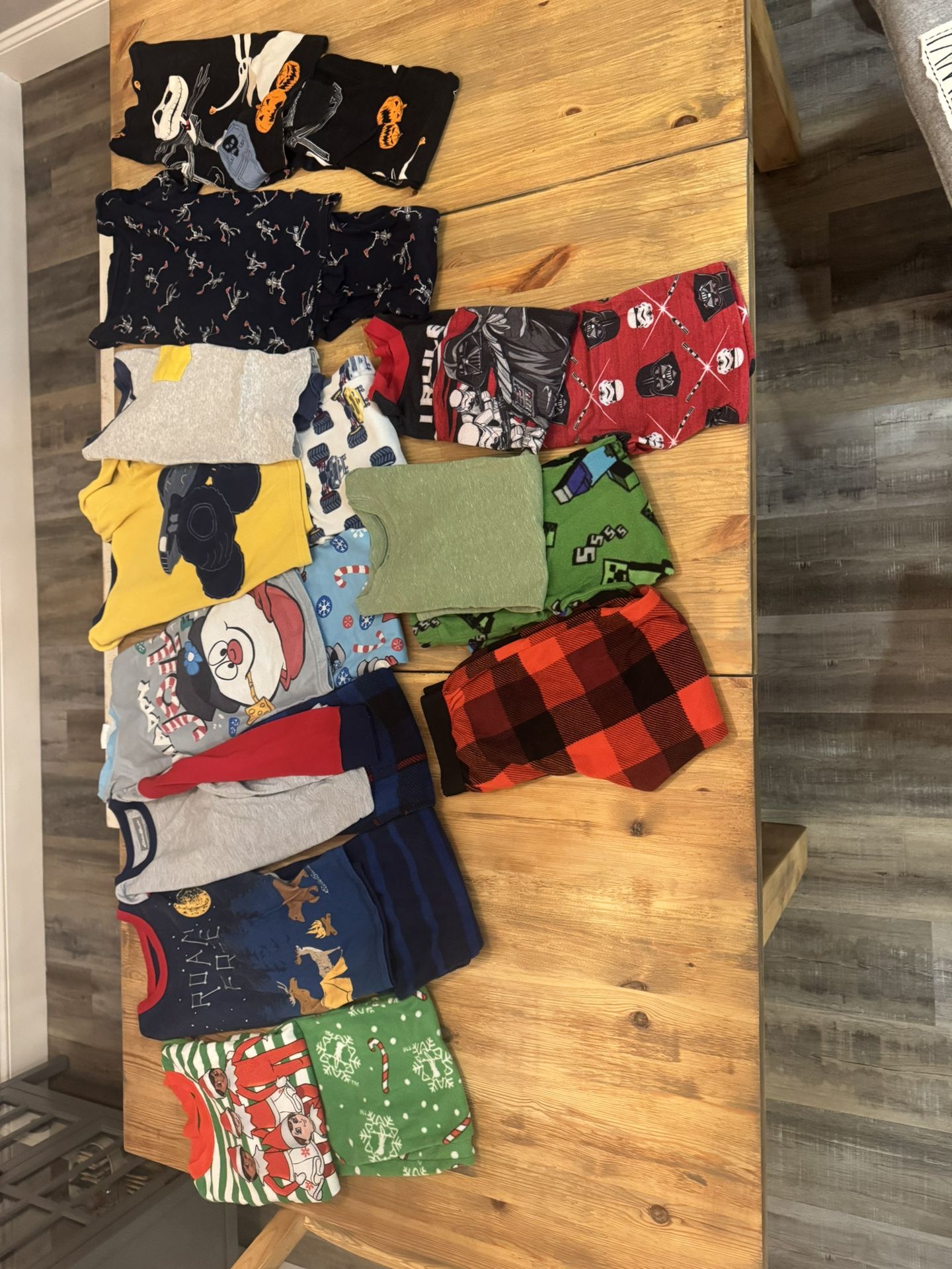 Boys Size 6 Pajamas