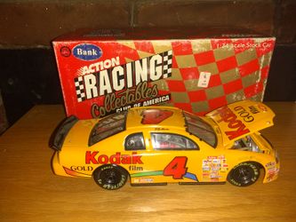 1998 limited edition Bobby Hamilton 1/24 Bank