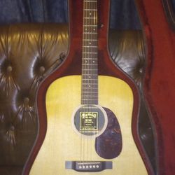 C.F. Martin & Co. DX1AE Acoustic Guitar 