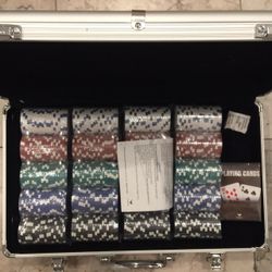 Poker Chips 400 pieces NEW