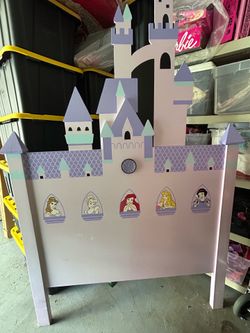 Disney princess headboard