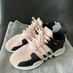 Adidas Originals EQT Support ADV Youth Size 4.5 Icey Pink/Icey Pink/White BY2154