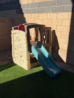 Backyard playground, small
