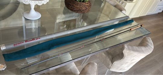 Vintage SCOTT Powr Play "G" Series #1007 Fly Rod which is a 10'0" SEVEN (7) Weight