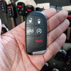 $120 in Upland/Ontario | 2011-24 Dodge Chrysler Jeep Smart Push Start Key Copy (Charger, Challenger, Dart, 300, Journey, Cherokee, Durango)