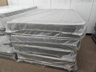 Full mattress with boxspring special
