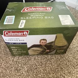 Coleman Sleeping Bag 