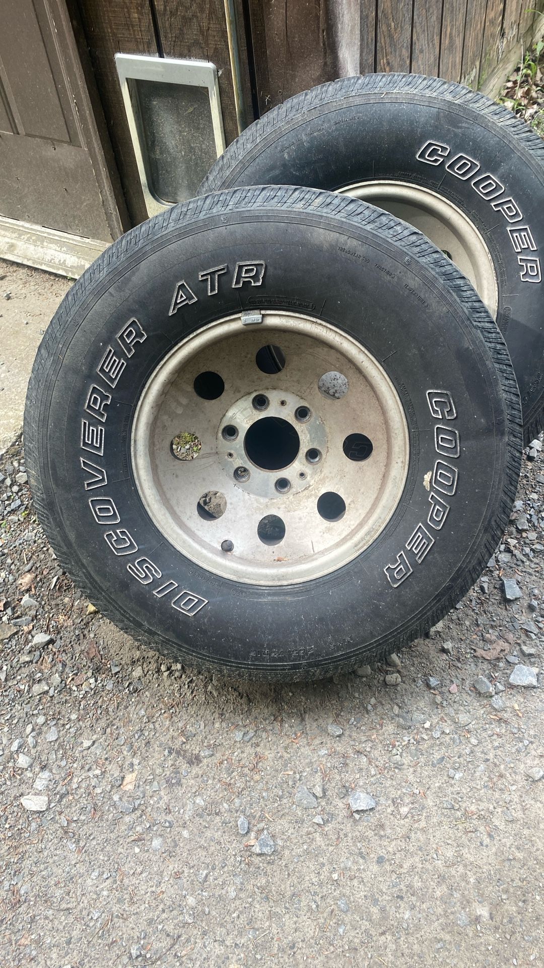 American Racing Wheels 15 Inch Set Of 4
