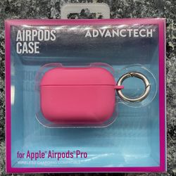 Pink Apple AirPods Pro Case
