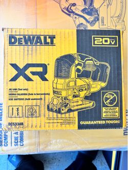 DeWalt XR Jigsaw