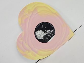 Taylor Swift Heart-Shaped Vinyl Record
