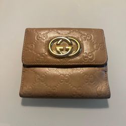GUCCI Monogram mini Marmont wallet 