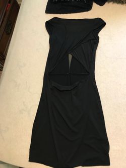 Black dress