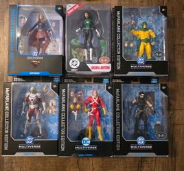McFarlane DC Multiverse Lot