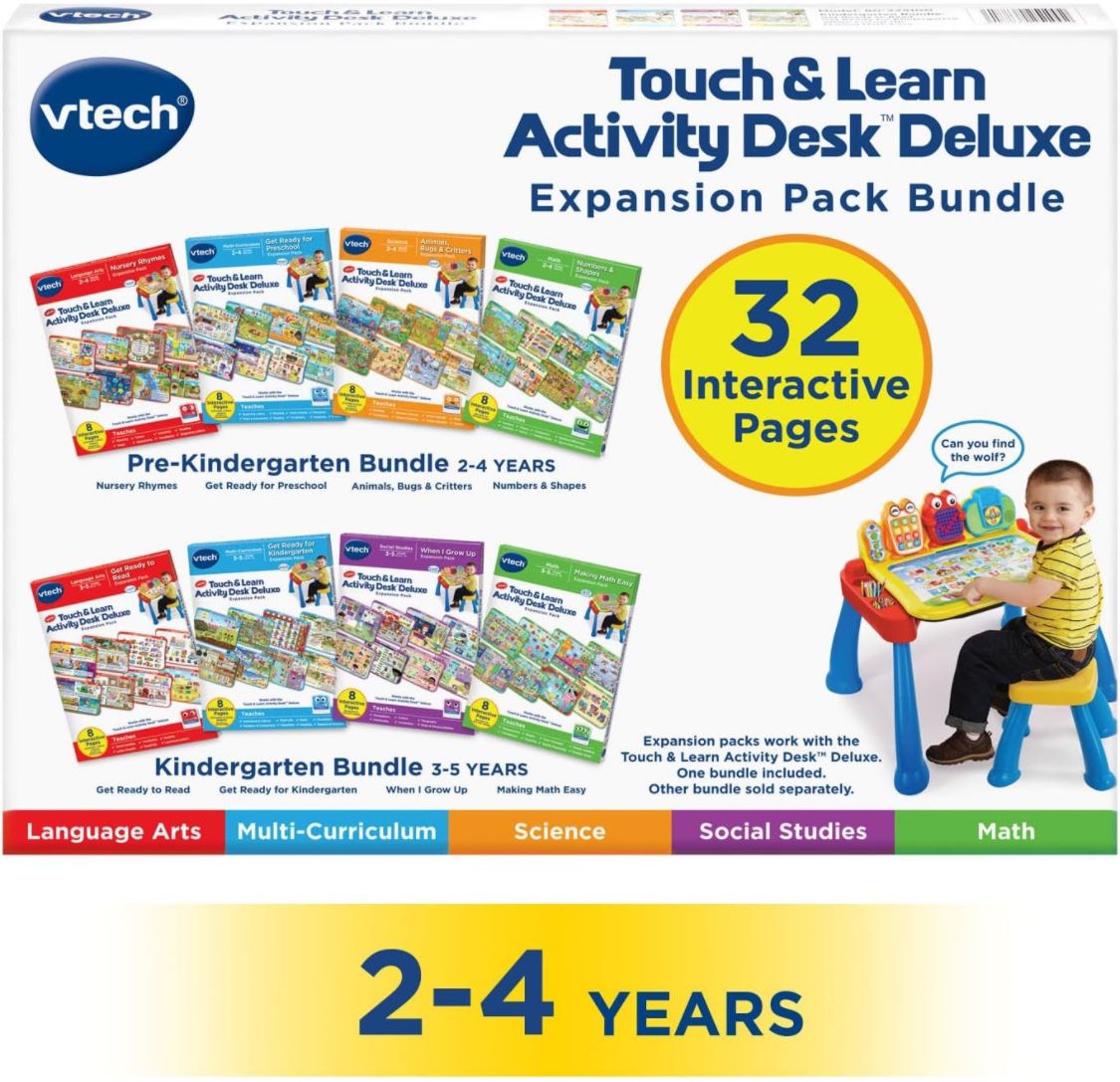 VTech Activity 4-in-1 Pre-Kindergarten 