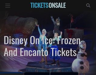 Disney On Ice 
