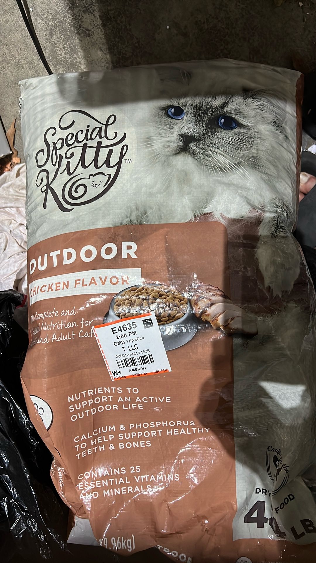 Special kitty Dry cat food 4lbs bag NEW