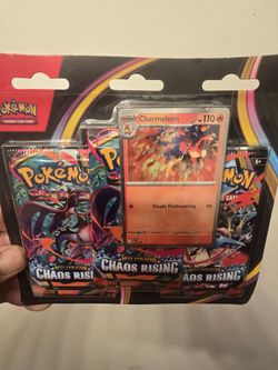 Pokémon chaos rising 3 pack blister