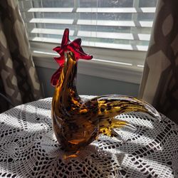 Murano Rooster