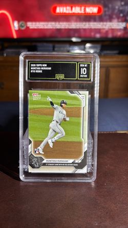 2025 Topps Now Munetaka Murakami #110 Rookie GMA 10