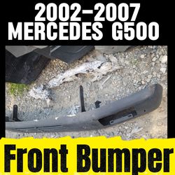 2002/2003/2004/2005/2006/2007/2008 Mercedes G500 Front Bumper Cover