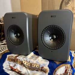 KEF (LSX LT II) Hi-Fi Wireless Bookshelf Speakers | Audiophile Sound | Bluetooth, Wi-Fi, HDMI eARC