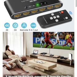 HDMI Splitter 5in1 
