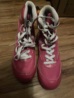Pink Ringside Diablo Men’s Boxing Shoes