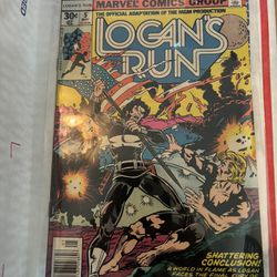 Logan’s Run Star Wars Comics