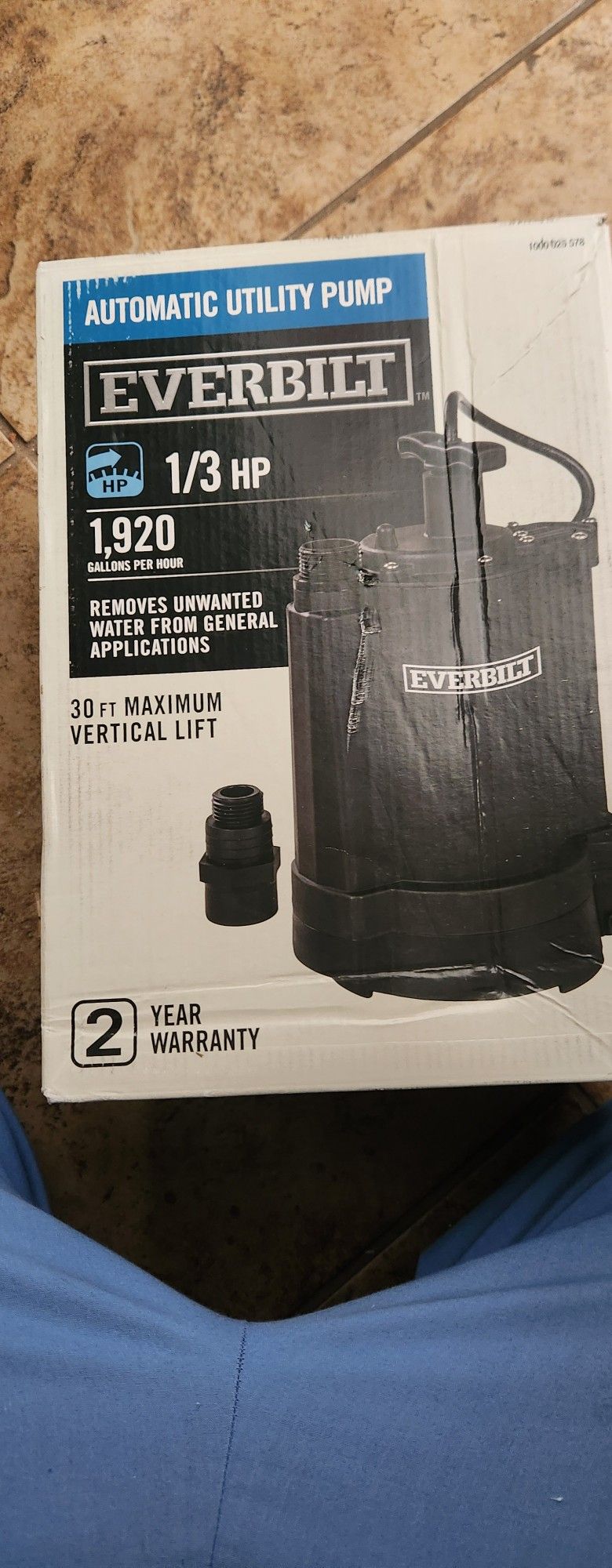Sump Pump