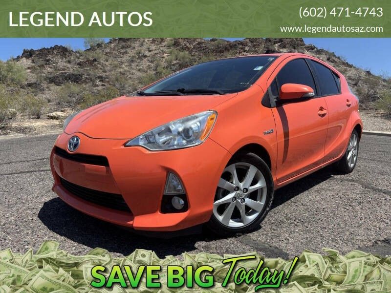 2012 Toyota Prius c Four 4dr Hatchback