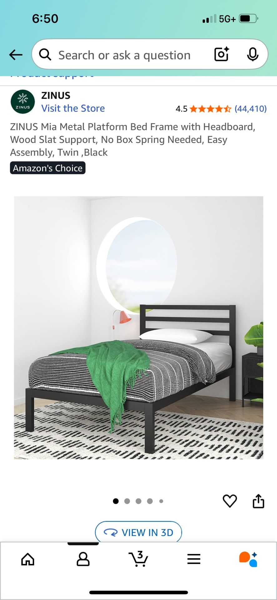 Twin Bed Frame
