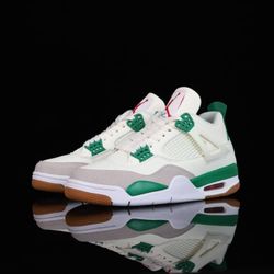 Air Jordan 4 SB Pine Green 
