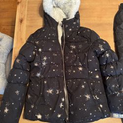 Girls Winter Coat & Snow Pants 