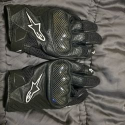 Alpinestars SMX-1 Air V2 (Men EU Large) Gloves
