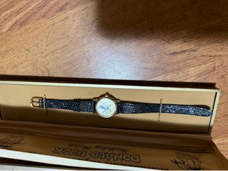 Donald Duck Birthday Commemorative Edition Watch Bradley Disney With Box